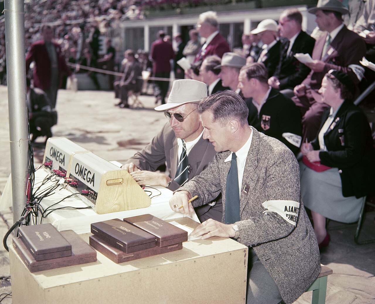 Historical photograph — guess where and when it was taken